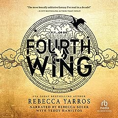 Fourth Wing Audiobook By Rebecca Yarros cover art