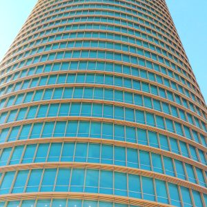 Photo of Seville Tower (Torre Sevilla). Architec: César Pelli. Sevilla (Spain)
