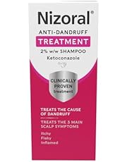 Nizoral Anti-dandruff Shampoo, Treats and Prevents Dandruff, Suitable for Dry Flaky and Itchy Scalp, Contains Ketoconazole - 60ml