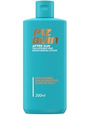 Piz Buin After Sun Tan Intensifying Moisturising Lotion | With Shea Butter and Vitamin E | 200 ml (Pack of 1)