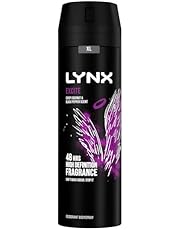 LYNX Excite Deodorant Body Spray, Extra Large, 200 ml