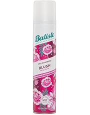 Batiste Dry Shampoo in Blush 200ml, Floral &amp; Flirty Fragrance, No Rinse Spray to Refresh Hair in Between Washes (Packing May Vary)