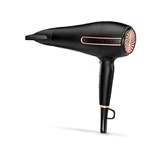 BaByliss Super Power 2400W Hair Dryer, Salon AC Professional motor, Strong fast drying airflow Black