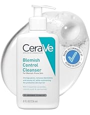 CeraVe Blemish Control Face Cleanser with 2% Salicylic Acid &amp; Niacinamide for Blemish-Prone Skin 236ml , Unscented