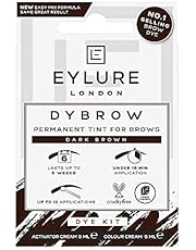 Eylure DYBROW Eyebrow Dye Kit, Dark Brown