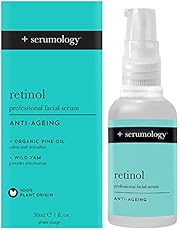 SERUMOLOGY RETINOL Professional Face Serum 30ml, 100% Plant Based Natural Skincare Anti-Ageing Serum