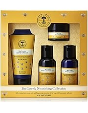 Neal&#39;s Yard Remedies | Bee Lovely Nourishing Collection | Set of Hand Cream, Shower Gel, Body Lotion &amp; All Over Balm | Gifts for Women | Pack of 4