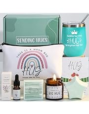 Pamper Gifts for Women, Birthday Pamper Hamper for Women Self Care Gift Set Hug in a Box Care Package for Her, Mum Relaxation Spa Gift Set Relax Bath Gift Thinking of You Gifts for Mom, Sister, Friend