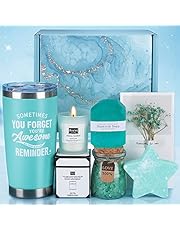 Birthday Pamper Gifts for Women, Unique Self Care Package Relaxation Spa Bath Set for Her, Wellbeing Get Well Soon Gifts for Women, Ladies Pamper Hamper Birthday Gifts for Mum, Friends, Sister, Wife