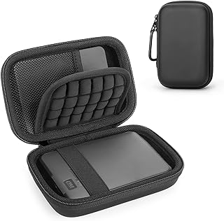 Sponsored Ad – External Hard Drive Case for Toshiba Canvio Basics/WD Elements SSD/Seagate Game Drive/Samsung T5,Travel Pro...