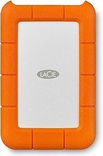 Sponsored Ad – LaCie Rugged Mini, 5TB, 2.5", Portable External Hard Drive, for PC and Mac, Shock, Drop and Pressure Resist...