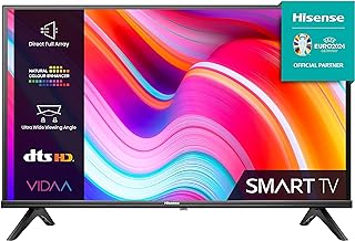 Sponsored Ad – Hisense 40 Inch FHD VIDAA Smart TV 40A4KTUK - Natural Enhancer, HDMI, Share to TV, and Youtube, Freeview Pl...