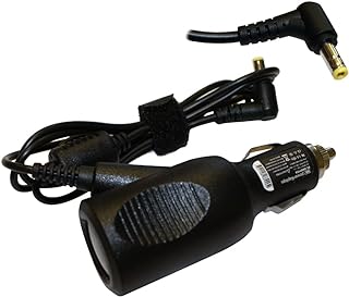 Power4Laptops DC Adapter Laptop Car Charger Compatible With Acer eMachines 350