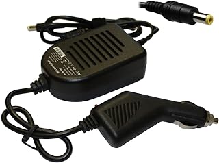 Power4Laptops DC Adapter Laptop Car Charger Compatible With E-Machines M5313