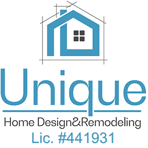 Unique Home Design & Remodeling Logo