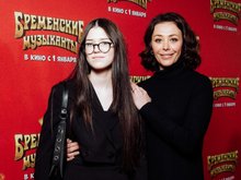 Екатерина Волкова с дочерью