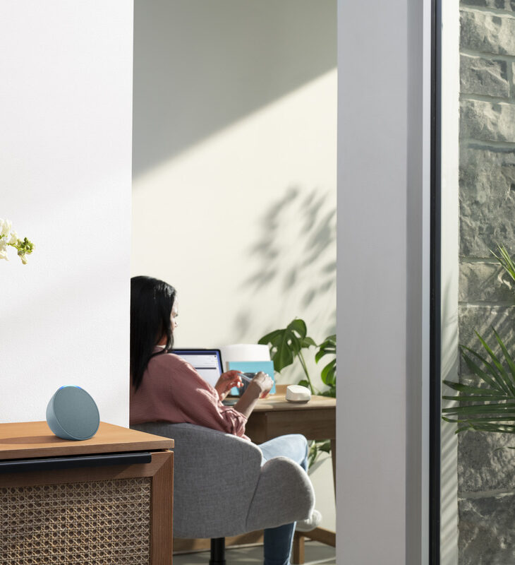 eero Built-in helps extend wifi coverage