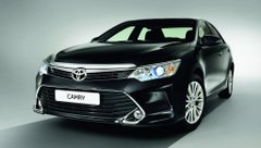 Toyota Camry VII рестайлинг 2014 - 2017 Седан