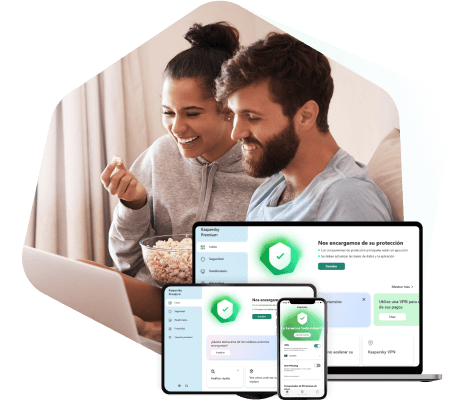 Protección de la seguridad con Kaspersky