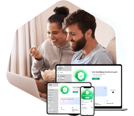 Beveiligingsbescherming met Kaspersky