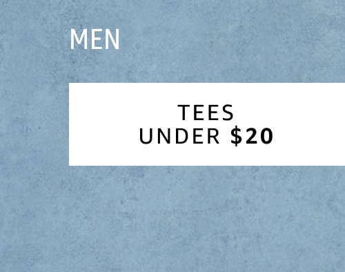 Tees Under $20