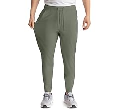 Mens Joggers – Stretch, Workout Sweatpants with Secure Zipper Pockets – Athletic Slim Fit