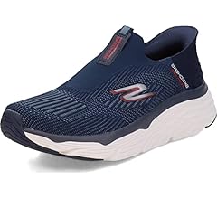 Men's Max Cushioning Slip-ins-Athletic Slip-on Running Walking Shoes with Memory Foam Sneaker