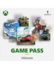 Xbox Game Pass Ultimate | 1-Month Membership | Digital Dowload for Xbox, PC, Cloud Gaming | Includes EA Play | Activation Required