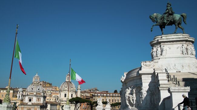 Площадь Венеции (Piazza Venezia) в Риме