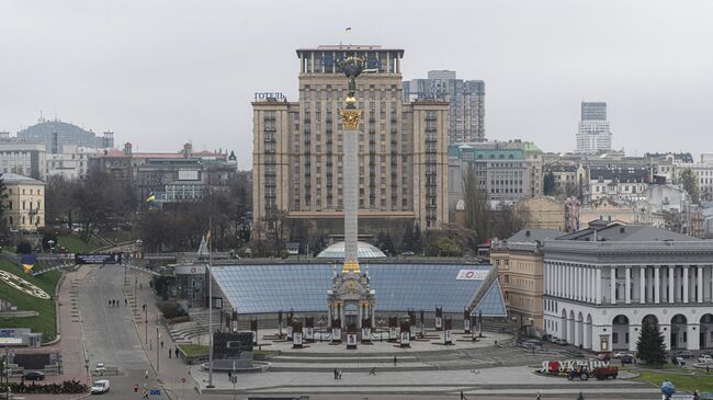 Площадь Независимости в Киеве