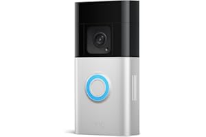 Ring Battery Doorbell Plus | Head-to-Toe HD+ Video, motion detection & alerts, and Two-Way Talk (2023 release)