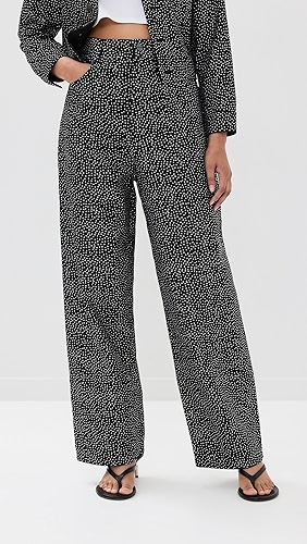 Marc Jacobs Glam Studs Oversized Jeans.