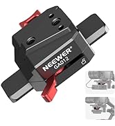 NEEWER Mini V Mount Battery Plate with NATO Rail for Adjustable Gimbal Balance Compatible with DJ...