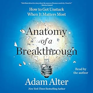 Anatomy of a Breakthrough Audiobook By Adam Alter cover art