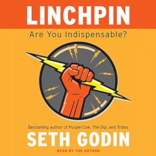 Linchpin Audiobook By Seth Godin cover art