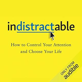 Indistractable Audiobook By Nir Eyal, Julie Li cover art