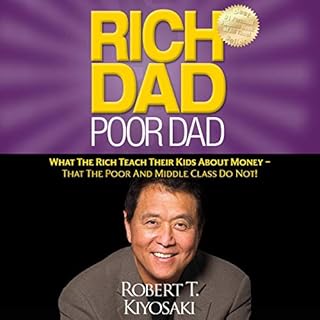 Rich Dad Poor Dad Audiobook By Robert T. Kiyosaki cover art