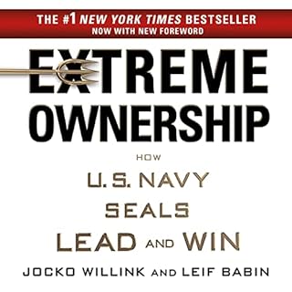 Extreme Ownership Audiobook By Jocko Willink, Leif Babin cover art