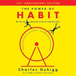 The Power of Habit Audiobook By Charles Duhigg cover art