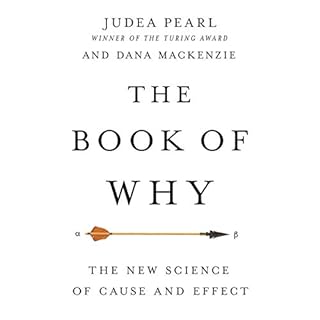 The Book of Why Audiobook By Judea Pearl, Dana Mackenzie cover art