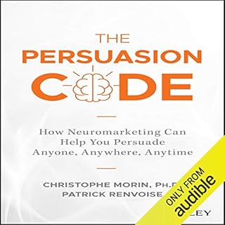 The Persuasion Code Audiobook By Christophe Morin PhD, Patrick Renvoise cover art