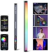 NEEWER TL60 RGB Tube Light, Full Color RGBWW Photography Handheld LED Video Lighting Wand Stick S...