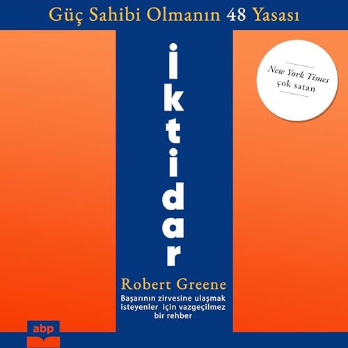 İktidar [The 48 Laws of Power] Audiobook By Robert Greene cover art