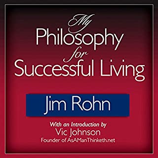 My Philosophy for Successful Living Audiobook By Jim Rohn cover art