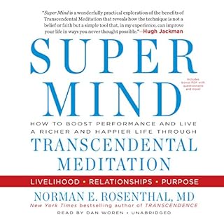 Super Mind Audiobook By Norman E. Rosenthal MD cover art