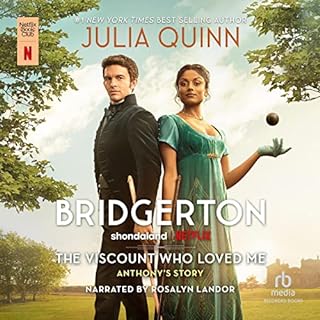 The Viscount Who Loved Me Audiobook By Julia Quinn cover art