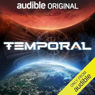 Temporal Audiobook By Julian Simpson, Richard MacLean Smith, Bec Boey, Nosa Igbinedion cover art