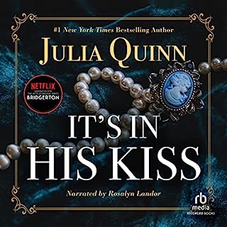 It's in His Kiss Audiobook By Julia Quinn cover art