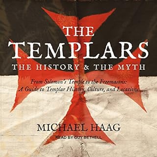 The Templars Audiobook By Michael Haag cover art