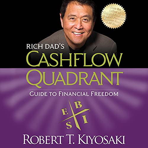 Rich Dad's Cashflow Quadrant Audiobook By Robert T. Kiyosaki cover art